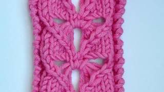 Stricken * Ajourmuster * Ajourherzen * Strickmuster