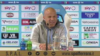 La conferenza di mister Di Biagio per Lecce-SPAL