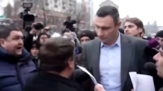Кличко жестко тупит  Подборка новых ляпов 2015