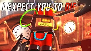 I Expect You to Die - The World Class Spy - PSVR - I Expect You to Die Playstation VR Gameplay