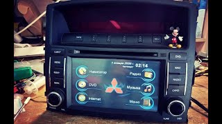 В автомагнитоле Intro CHR-6100PJ не работает регулировка звука. Ремонт.