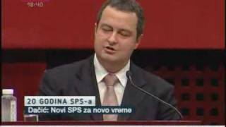 Dačić: SPS da se okrene budućnosti