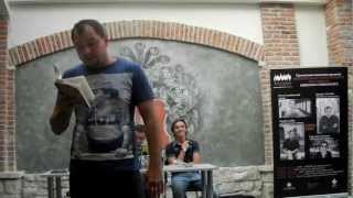 Дмитро Лазуткін в Івано-Франківську