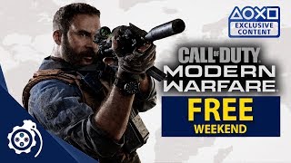 FREE RIGHT NOW! Call of Duty: Modern Warfare 2019
