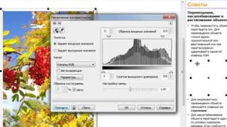 Уроки Корел. Corel Draw X5 для новичков. Настройка цвета и тона. ч.1 (8.7) Хорошее качество видео ур