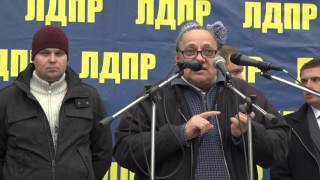 ЛДПР против платных парковок - Жириновский Живьем