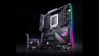 ASUS ROG ZENITH EXTREME AMD Ryzen Threadripper TR4 DDR4 AURA Sync RGB Lighting