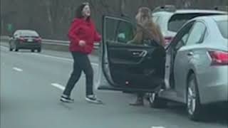 Драка на дороге