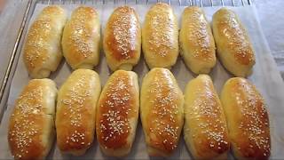 Булочки-рулетики с изюмом .Сдобные и воздушные как пух.