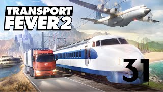 FGsquared streams Transport Fever 2 - Episode 31