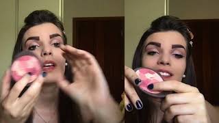 Maquiagem leve e fácil