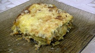 ЛАЗАНЬЯ ЛЕНИВАЯ САМОЕ ВКУСНОЕ БЛЮДО