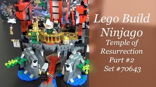 LEGO Ninjago Temple Of Resurrection Build - Set #70643 Part 2