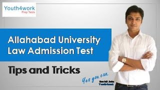 AULAT Exam - Tips and Tricks | How to Crack Allahabad University Law Admission Test Paper?