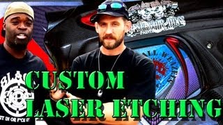 PAINTBALL GUN Laser Etching!!!!