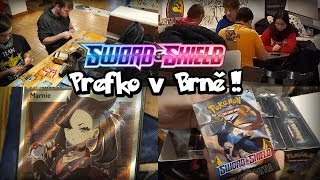 Vlog Pokémon TCG Pre-release turnaje Sword & Shield v Brně