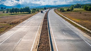 ქართული ტრანზიტი: აღმოსავლეთ-დასავლეთისტრასის მონაკვეთი მზადაა