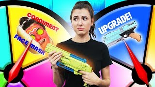 NERF Hangman Roulette Challenge! [ep. 11]