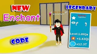 New SCHOOL Area Update! 15 NEW Hats + ENCHANT + CODES In UNBOXING SIMULATOR [Roblox]