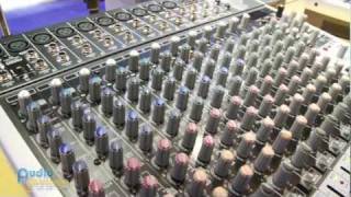 Behringer Xenyx QX2442USB, QX1204USB, QX1202USB Mixers - NAMM 2012 - AudioSavings