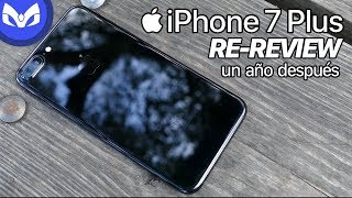 RE-REVIEW iPhone 7 Plus BLACK UN AÑO DESPUES VALE LA PENA ?