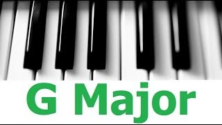 G Major Scale & Chords [All Scales & Chords Tutorial #2]