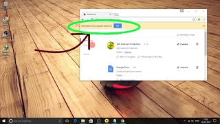 Attempted to downgrade(when trying to place the IDM extension's ".crx" file) | Fixed!! (2018)