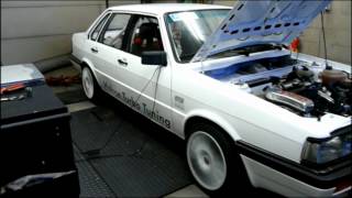 Dyno Audi 90 Quattro 2.2L 10V Turbo 507hp KMS MD35