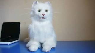 FurReal Friends robot cat / Yume Neko Smile (2nd version)