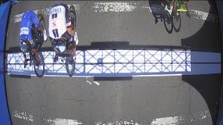 Fernando Gaviria dejo sin piernas a Sagan y kittel / Etapa 7 tour de california