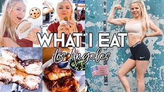 WHAT I EAT 2000+ CALORIES | LA FOOD ADVENTURES