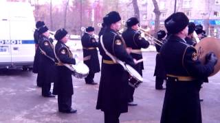 "Прощание Славянки" - Оркестр штаба Северного Флота (2014)