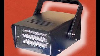 Roxant Pro LED Strobe Light