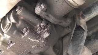 Suzuki SX4 rear axle seal replacement