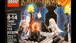 Lego V-Log - LOTR Поединок магов (79005)