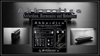 Virtual Harmonica VST VST3 Audio Unit Plugin: Akkordica by Syntheway. EXS24 KONTAKT Sample Libraries