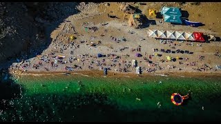 БАЛАКЛАВА / ПЛЯЖ ВАСИЛИ / КРЫМ 2017 / DJI PHANTOM 4
