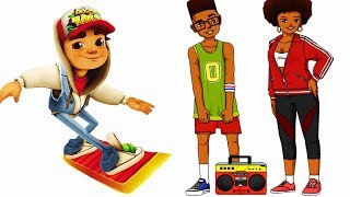 Subway Surfers Shanghai vs Amsterdam android gameplay 2017