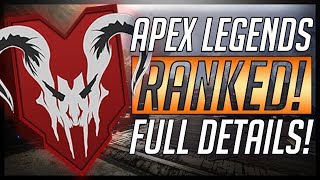 Apex Legends Season 2 Ranked Mode FULL DETAILS! RP System | Rank Rewards | AND MORE