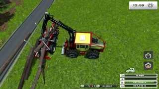 Farming Simulator 2013 Forest Mod and Forest map loading fail pt 3