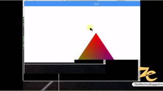 Raspberry pi openGL setup and Hello world program
