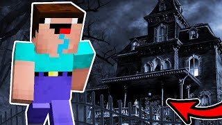 НУБ ПОСТРОИЛ ДОМ С ПРИВИДЕНИЯМИ В МАЙНКРАФТ ! НУБИК ПРОТИВ ПРИВИДЕНИЙ MINECRAFT ТРОЛЛИНГ МУЛЬТИК