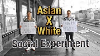 Asian vs White Free Hugs | Social Experiment ft.ASIANTWIST