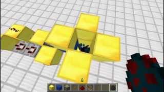 MineCraft Механизмы: Ферма пещерных пауков 1.5+ (самая компактная)