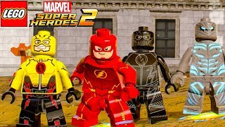 FLASH SAVITAR ZOOM FLASH REVERSO no LEGO Marvel Super Heroes 2 (MOD)