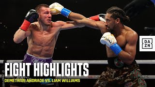 HIGHLIGHTS | Demetrius Andrade vs. Liam Williams