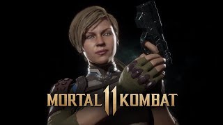 КЕССИ КЕЙДЖ В MORTAL KOMBAT 11 - Официальный Геймплей Трейлер
