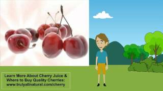 Black & Tart Cherry Juice Benefits and Extracts