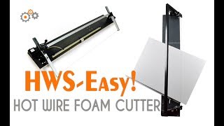 Hot wire foam cutter HWS-Easy! / STYROFOAM CUTTER / ✅