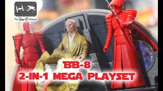 Star Wars The Last Jedi | BB-8 2-in-1 Mega Playset | The Dan-O Channel